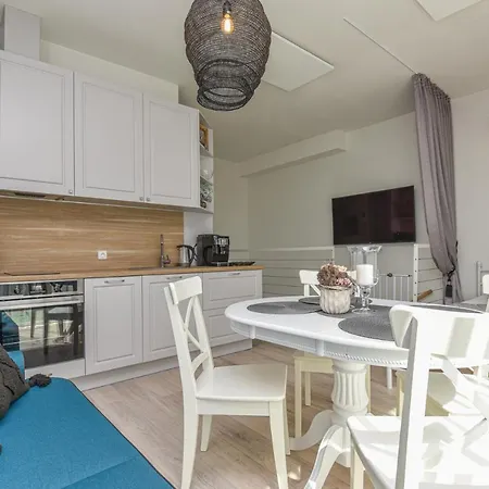 Apartamentai Melyna Jura Palanga Exterior foto