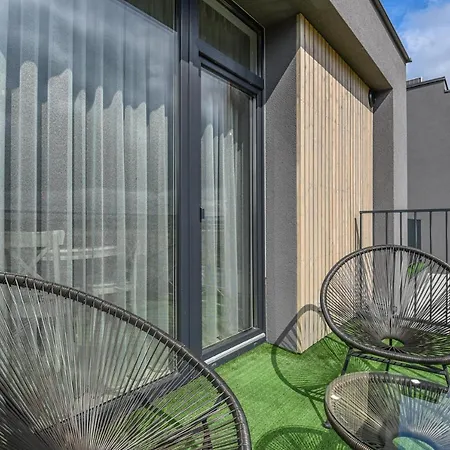 Apartamentai Melyna Jura Palanga Exterior foto