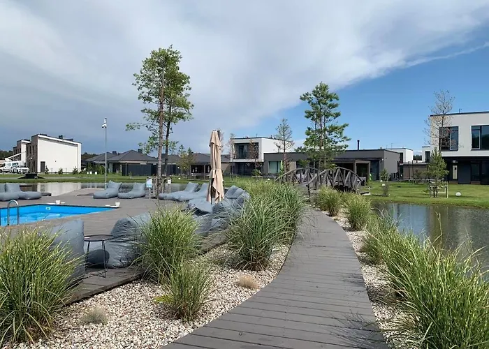 Apartamentai Melyna Jura