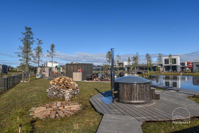 Apartamentai Melyna Jura *